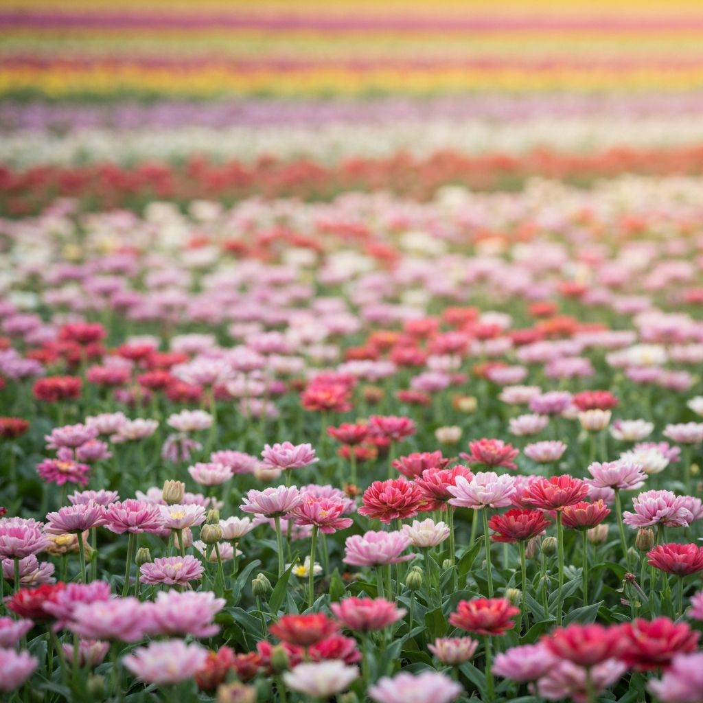 Pria paruh baya berkebun di taman hijau